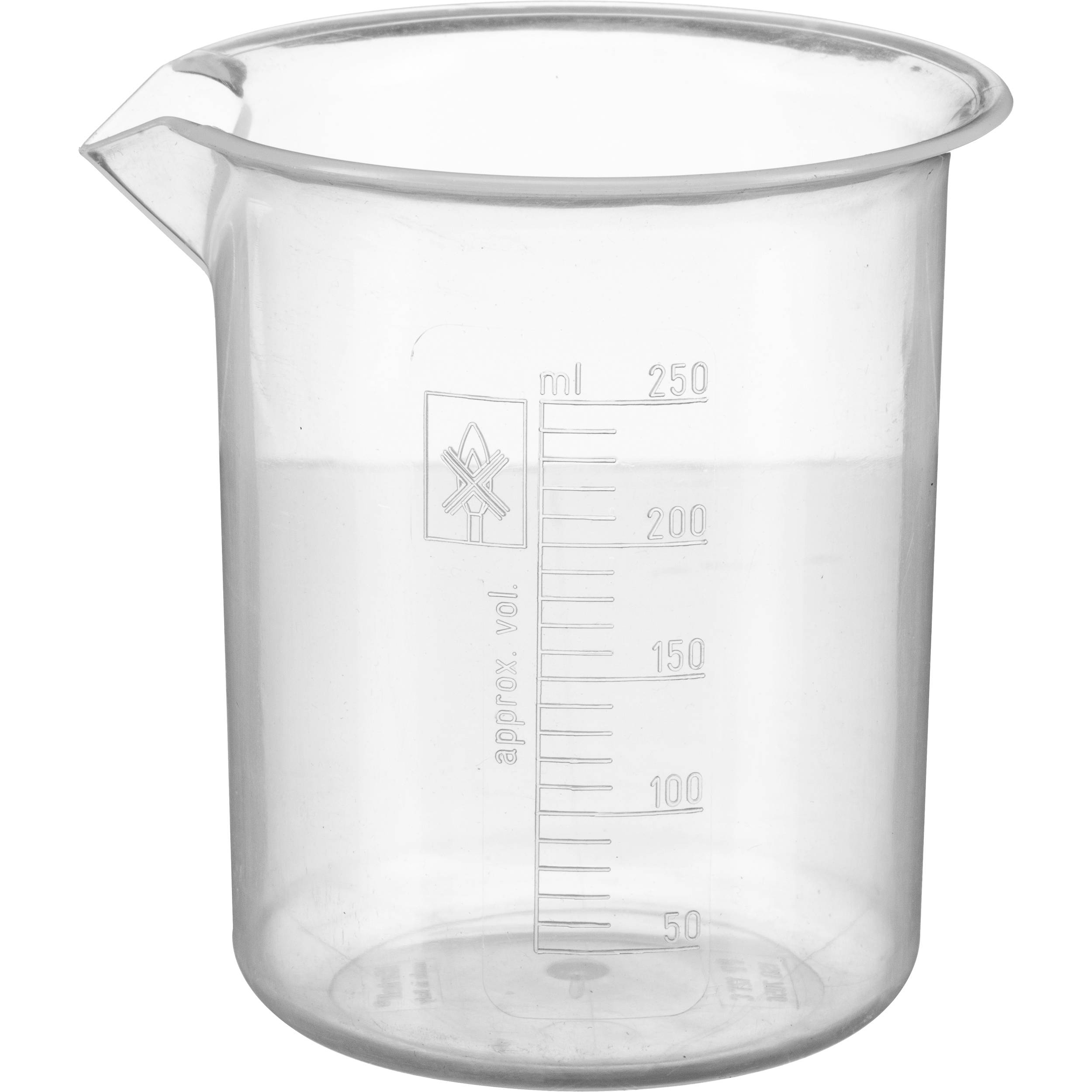 Photographers Formulary Plastic Beaker (250ml)