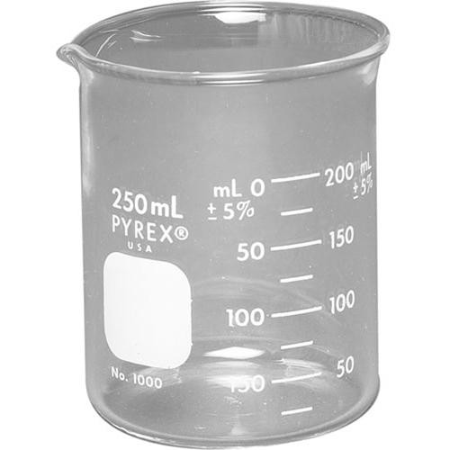 Photographers Formulary Glass Beaker - 250ml