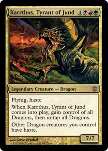 Karrthus, Tyrant of Jund - Foil