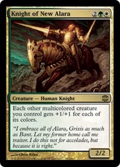 Knight of New Alara - Foil