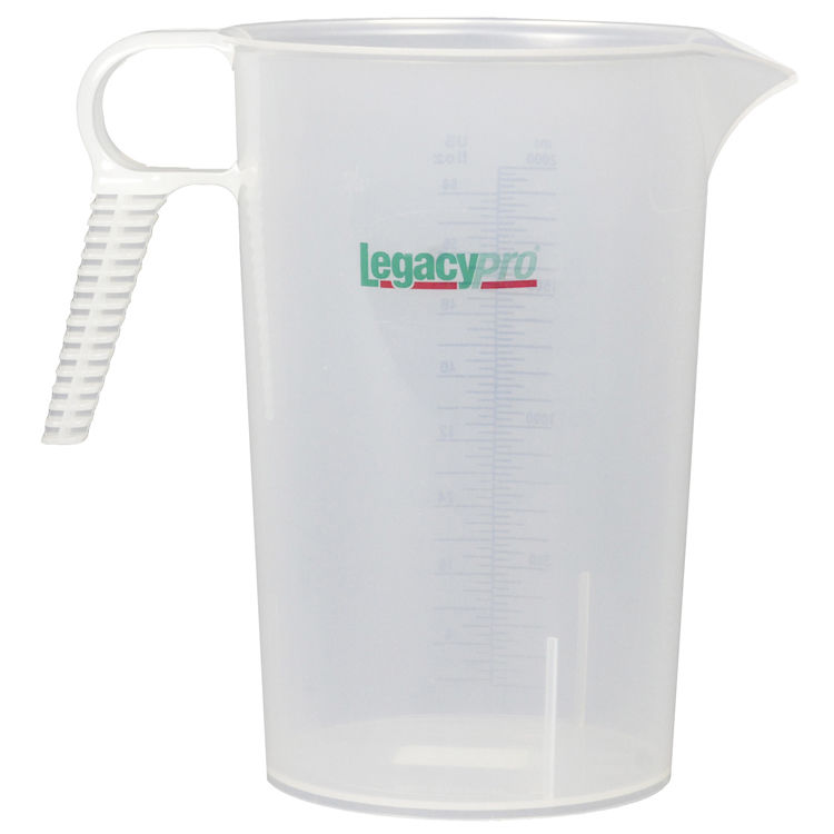 Legacy Pro Graduated Pitcher (64 oz / 2000mL)