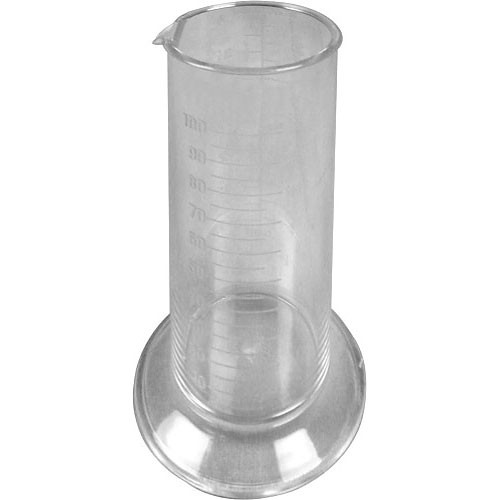 Photographers Formulary 09-0060  Graduated Cylinder, Plastic (100ml)