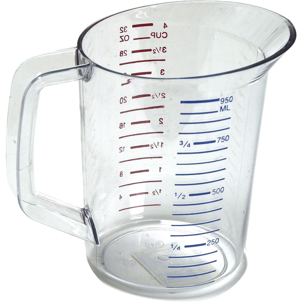 Arkay PGM-32 Plastic Graduate - 32 oz (950ml)
