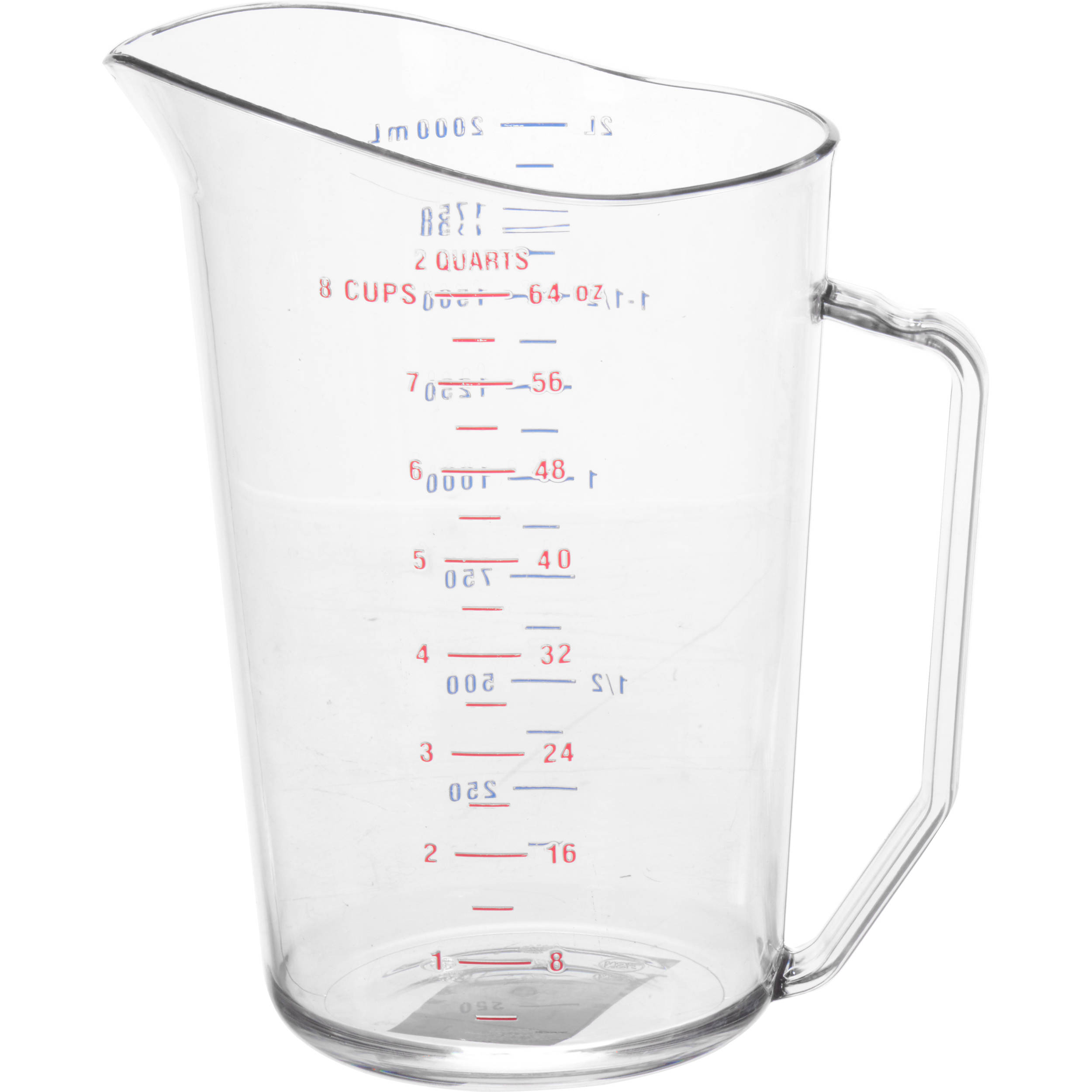 Arkay PGM-64 Plastic Graduate - 64 oz (1900ml)