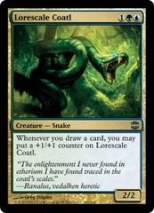 Lorescale Coatl - Foil