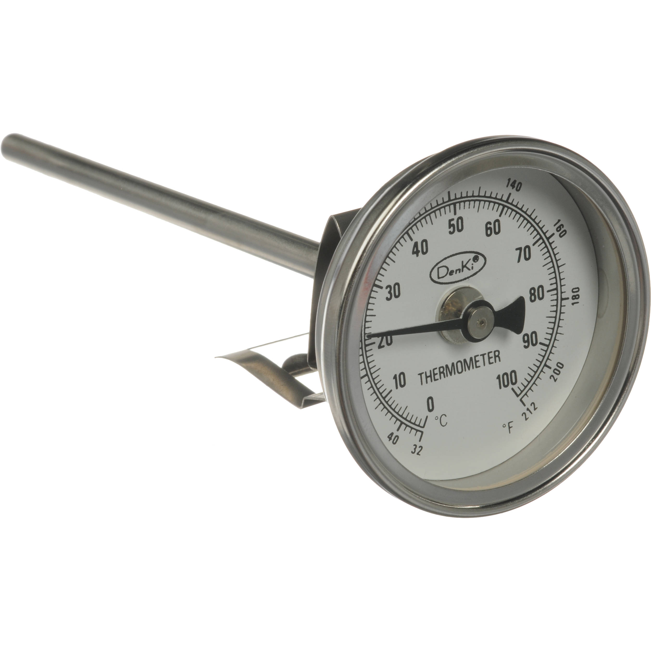 Dot Line 2 DLC Stainless Dial Thermometer