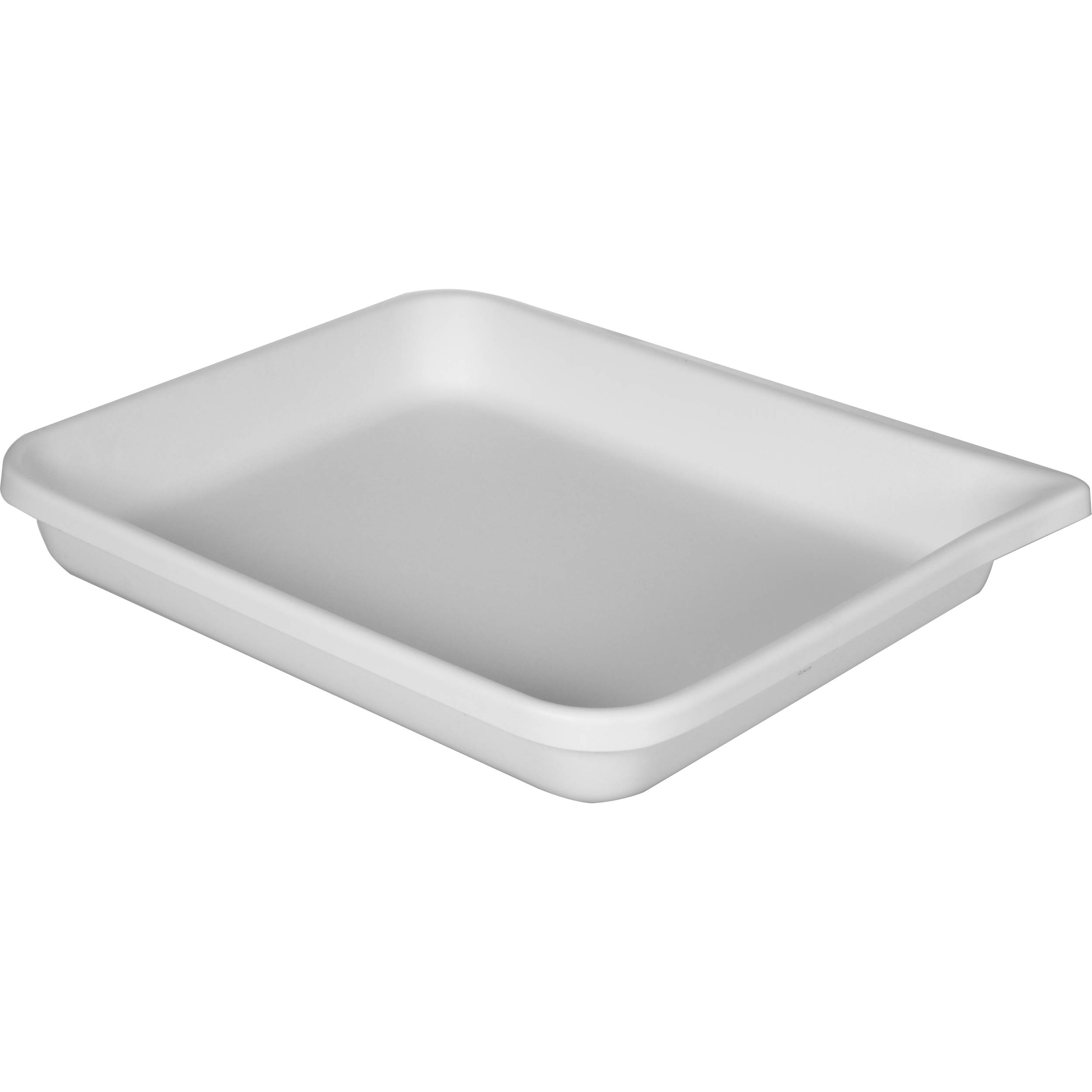 Cescolite Heavy-Weight Plastic Developing Tray (White) - 14x17