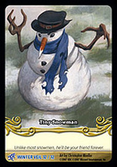 Tiny Snowman