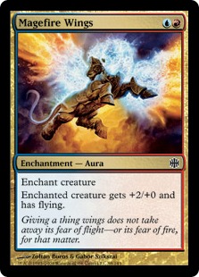 Magefire Wings - Foil