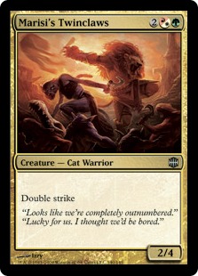 Marisis Twinclaws - Foil