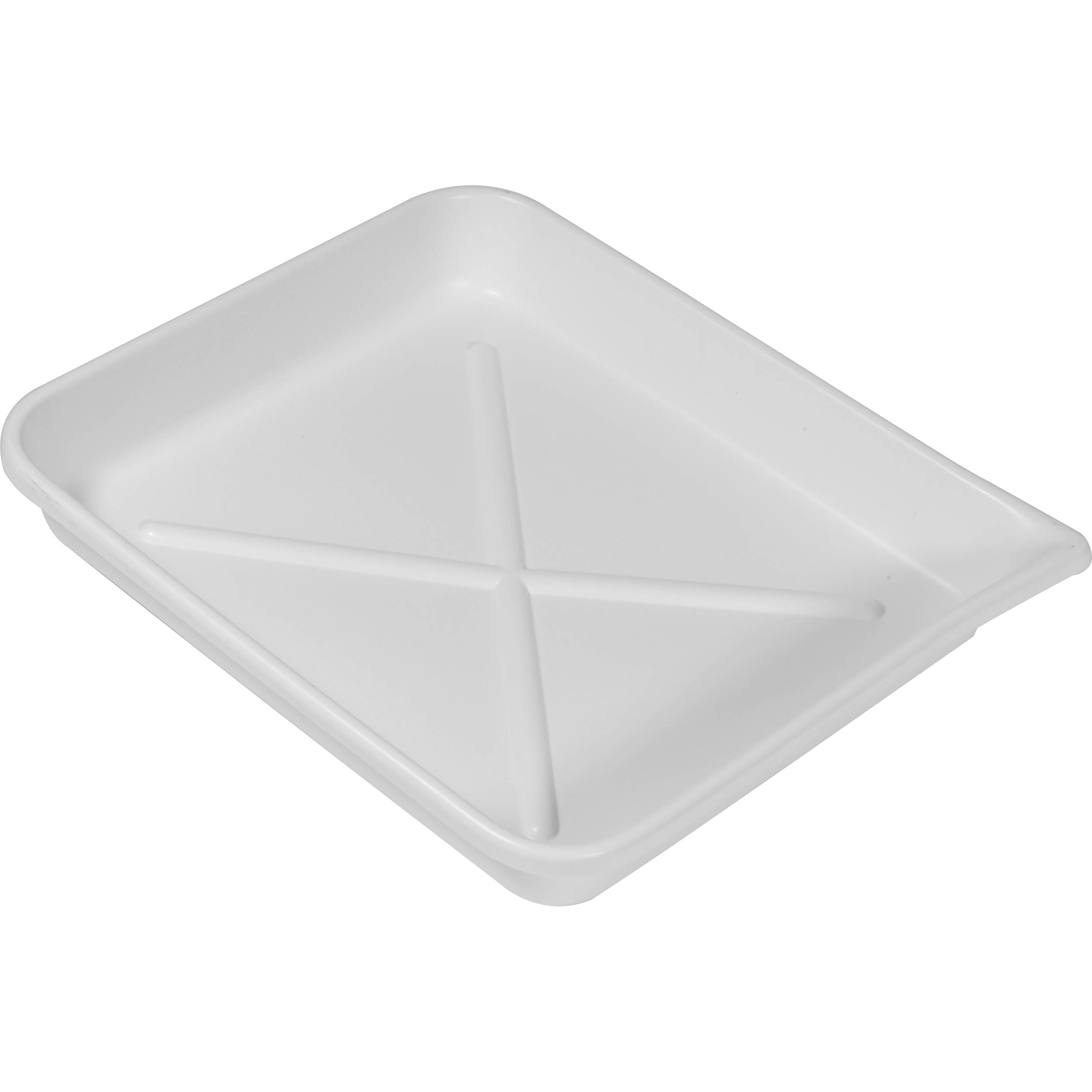 Richards Plastic Ribbed Developing Tray - 14x17