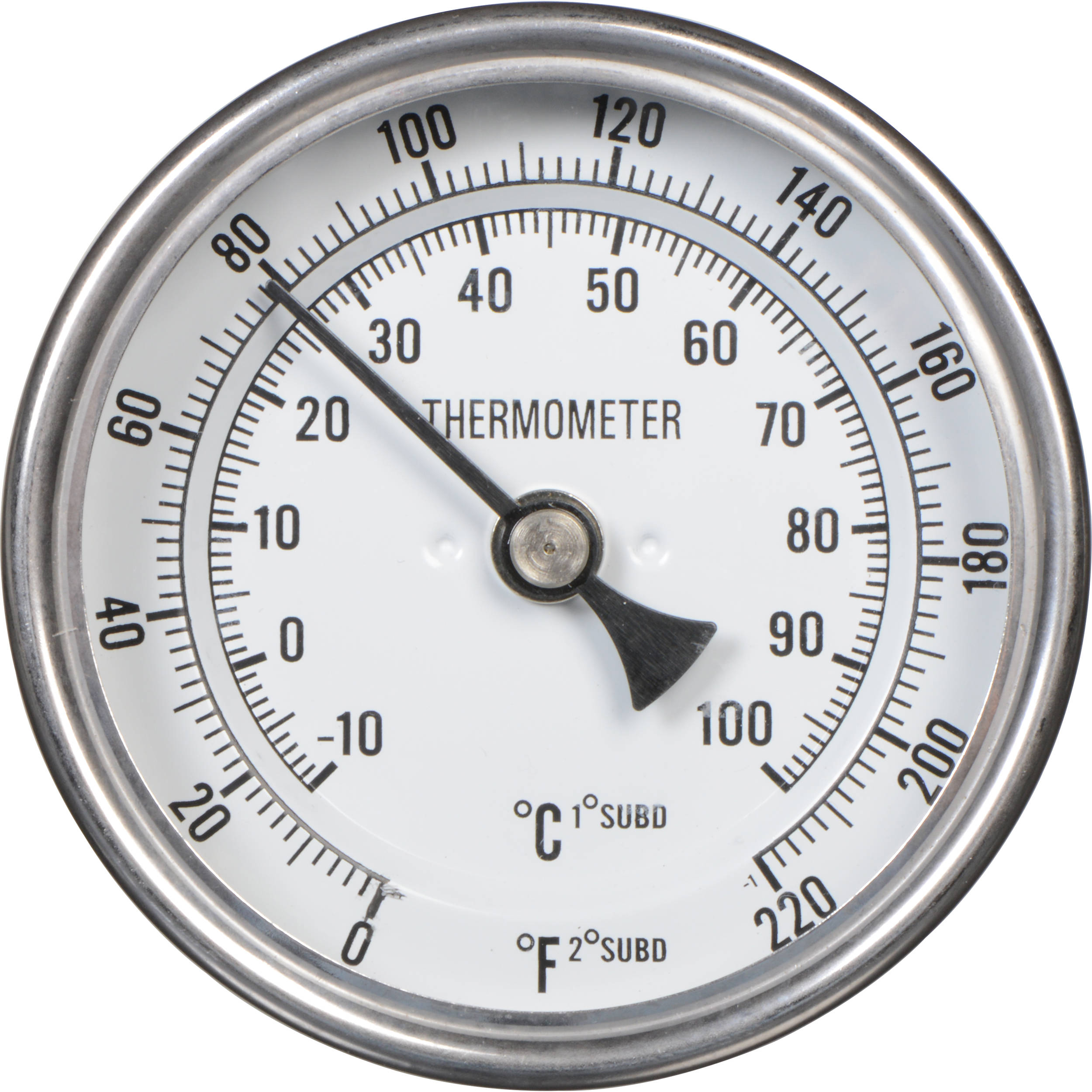 Delta 1 3 Dial Darkroom Thermometer 1/2 IPC
