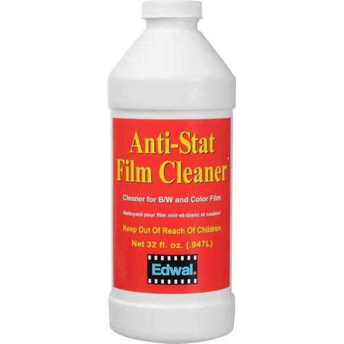 Edwal Anti-Stat Film Cleaner (Liquid) - 1 Quart