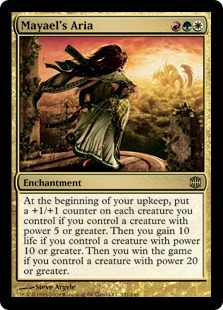 Mayael's Aria - Foil