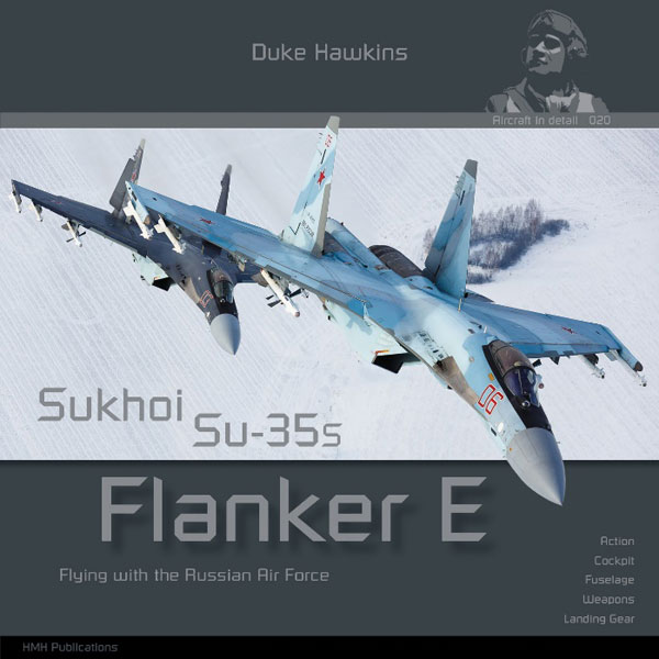 Sukhoi Su-35S Flanker E (BOOK)