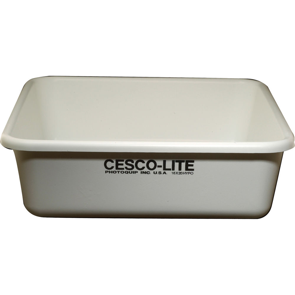 Cescolite Deep Hypo Developing Tray (16 x 20)