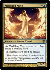 Meddling Mage - Foil