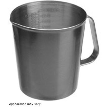 Arkay RGM-64 Stainless Steel Graduate - 64 oz (1900ml)