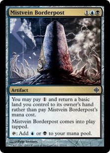 Mistvein Borderpost - Foil