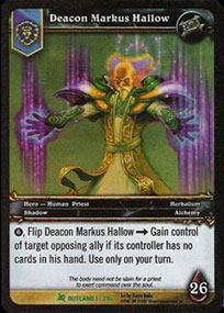 Deacon Markus Hallow