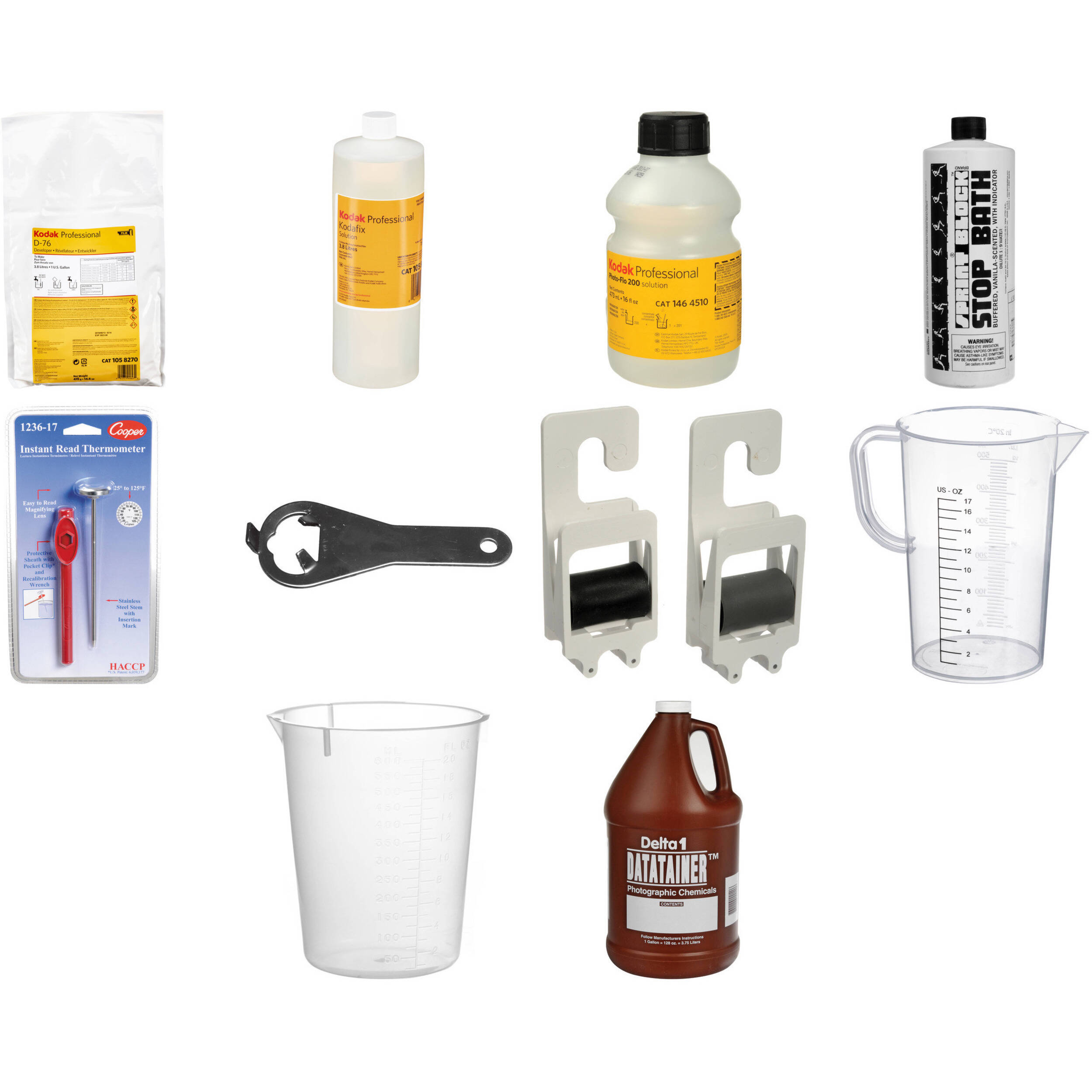 Kodak Film and Darkroom Kit