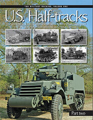 U.S. Half-tracks Part Two (BOOK)