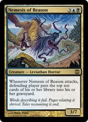 Nemesis of Reason - Foil