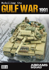 Abrams Squad Separate Volume No.4 Gulf War 1991 Modeling Book (BOOK)