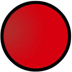 Kodak #1 Red Safelight Filter 5.5