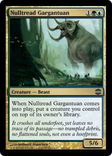 Nulltread Gargantuan - Foil