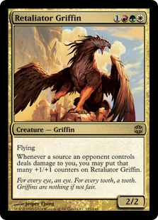 Retaliator Griffin - Foil