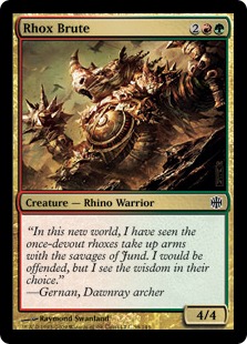 Rhox Brute - Foil