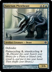 Sanctum Plowbeast - Foil