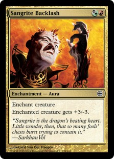 Sangrite Backlash - Foil