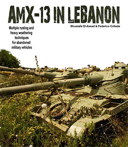 Blue Steel 5: AMX-13 in Lebanon (BOOK)