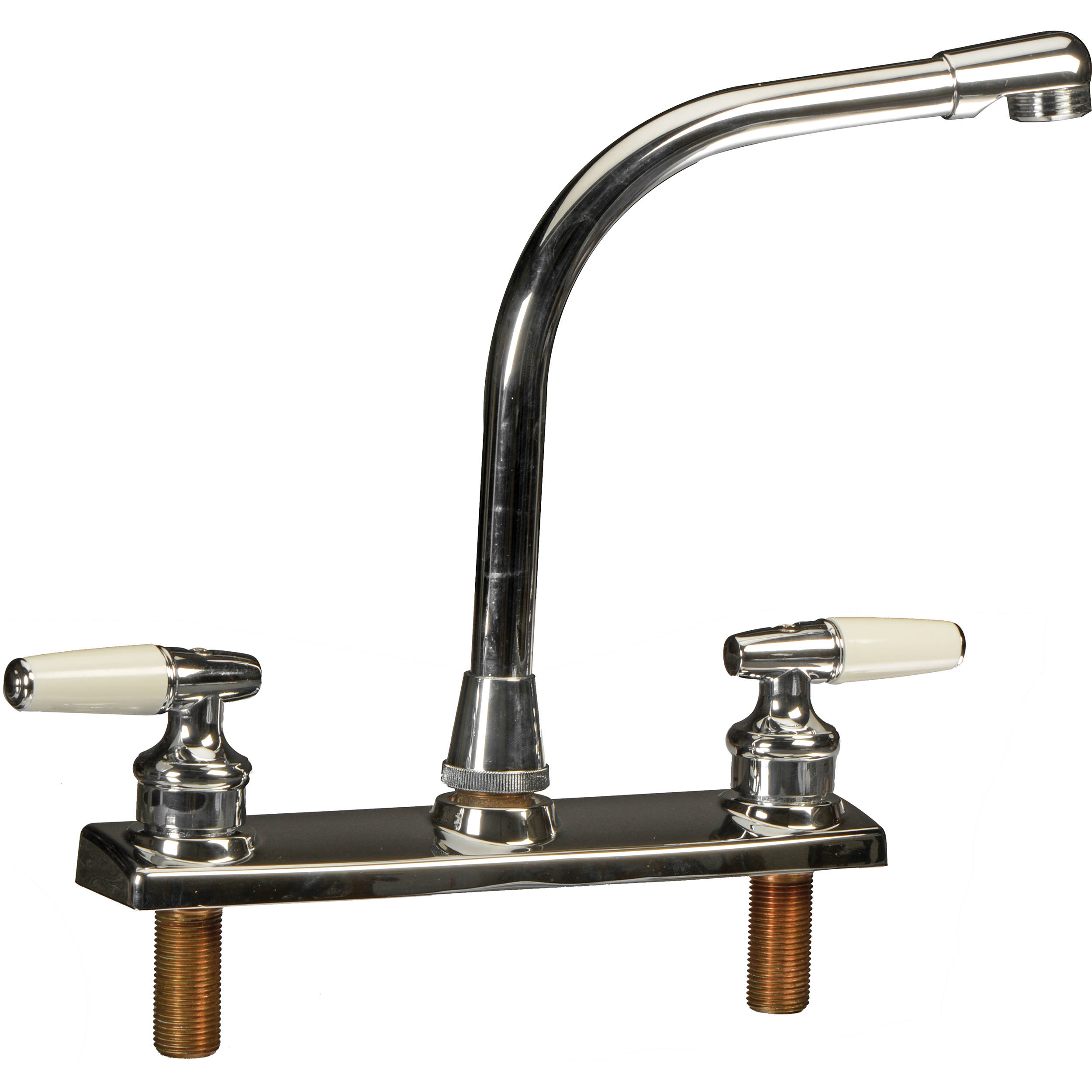 Delta 1 Faucet Set I (Solid Brass Plated)