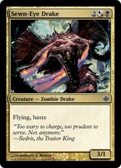 Sewn-Eye Drake - Foil