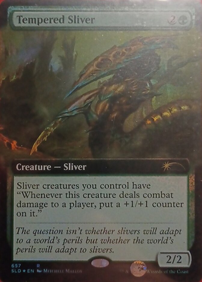 [DEPRECATED] Tempered Sliver - Extended Art