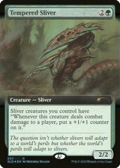 Tempered Sliver - Foil - Extended Art