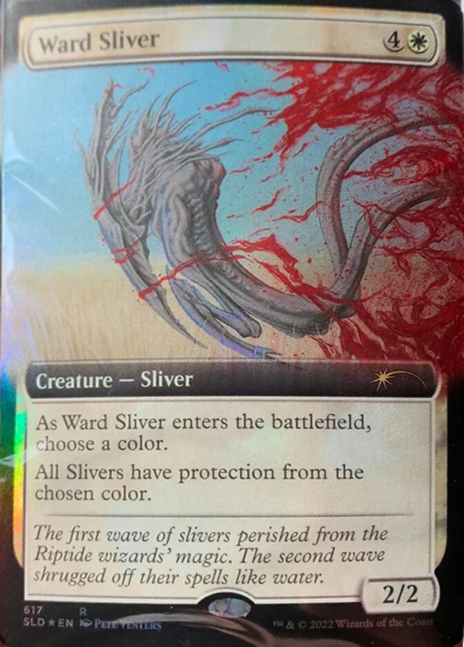 Ward Sliver - Extended Art