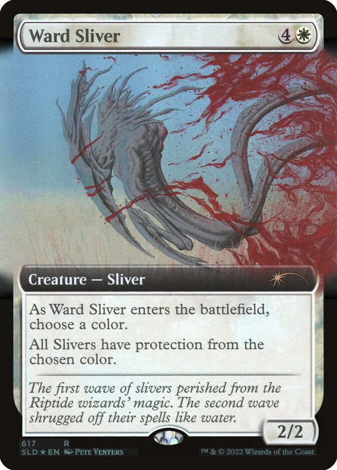 Ward Sliver - Foil - Extended Art