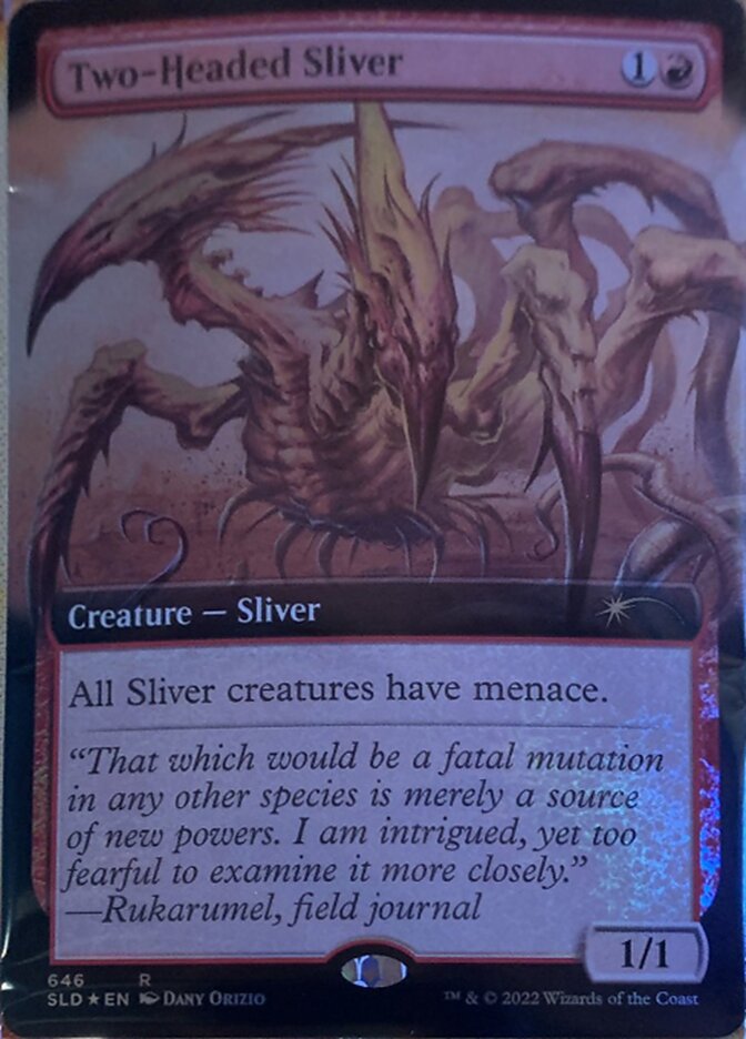 [DEPRECATED] Two-Headed Sliver - Extended Art