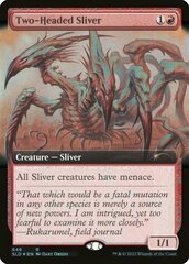 Two-Headed Sliver - Foil - Extended Art