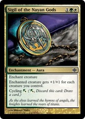 Sigil of the Nayan Gods - Foil