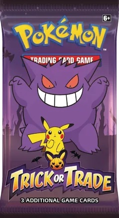 Pokemon 2022 Trick or Trade Mini Booster Pack