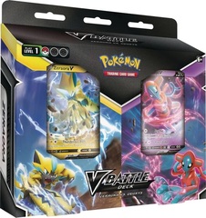 V Battle Deck - Zeraora V vs Deoxys V