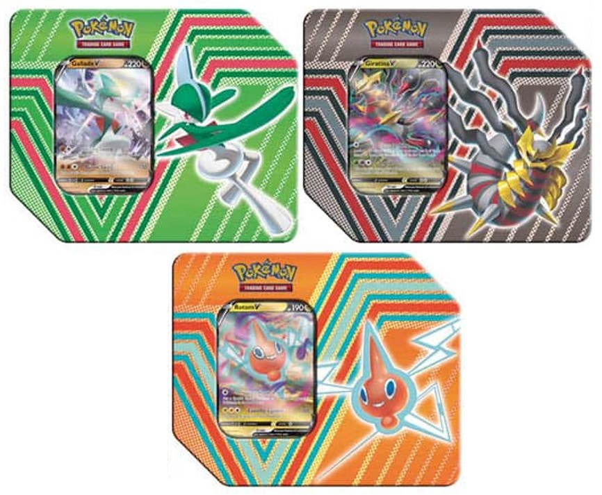 Hidden Potential Tin Set of 3