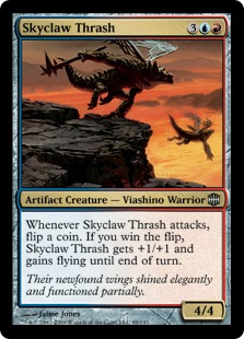 Skyclaw Thrash - Foil