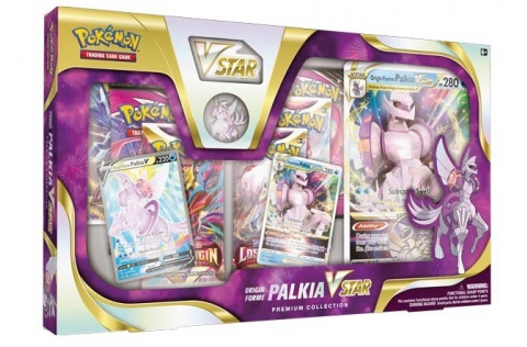 Pokemon Origin Forme Palkia VSTAR Premium Collection