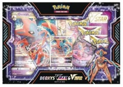 Deoxys VMAX & VSTAR Battle Box